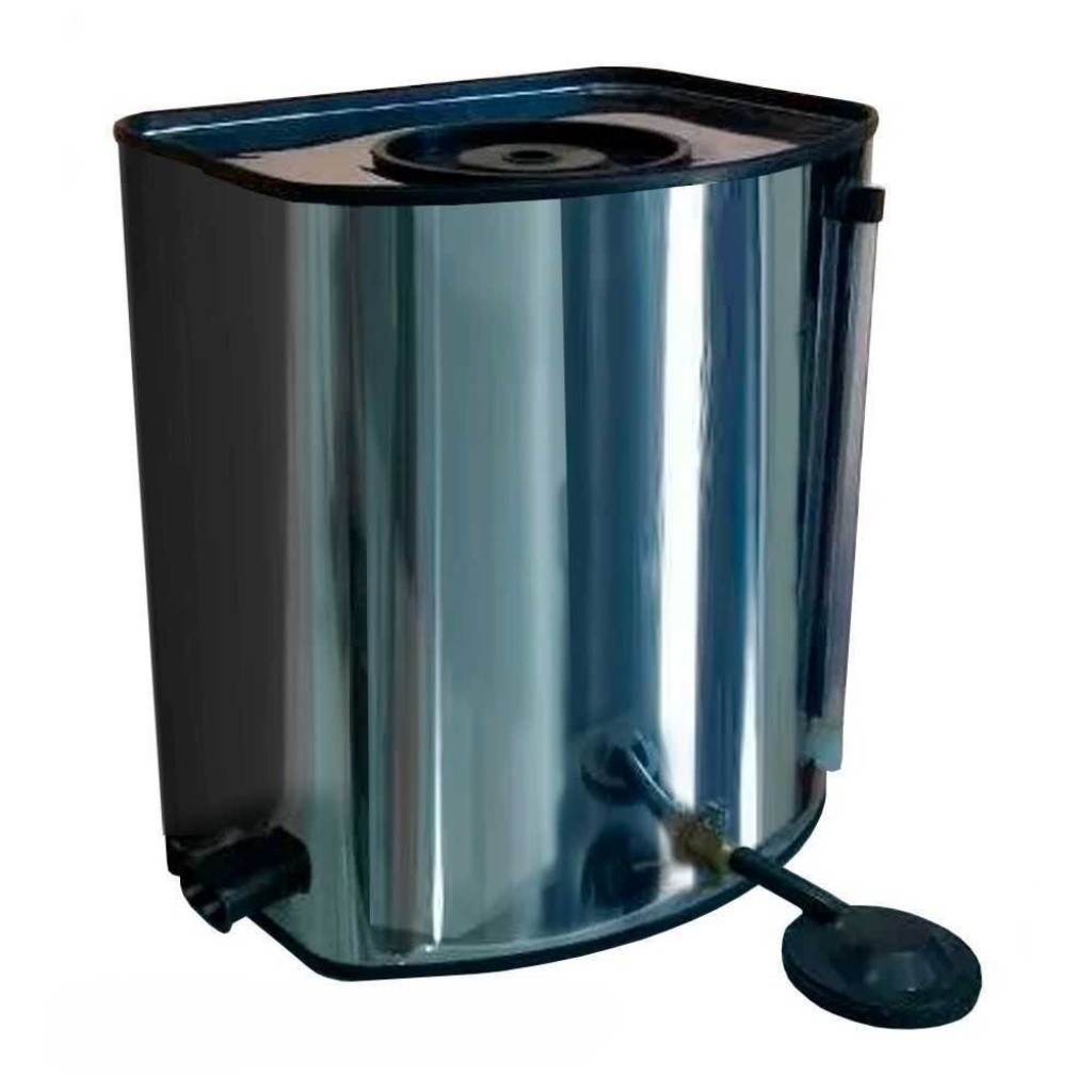 Calef Elect. Ac.Inox Grifo Bce 20L R/Cobreada