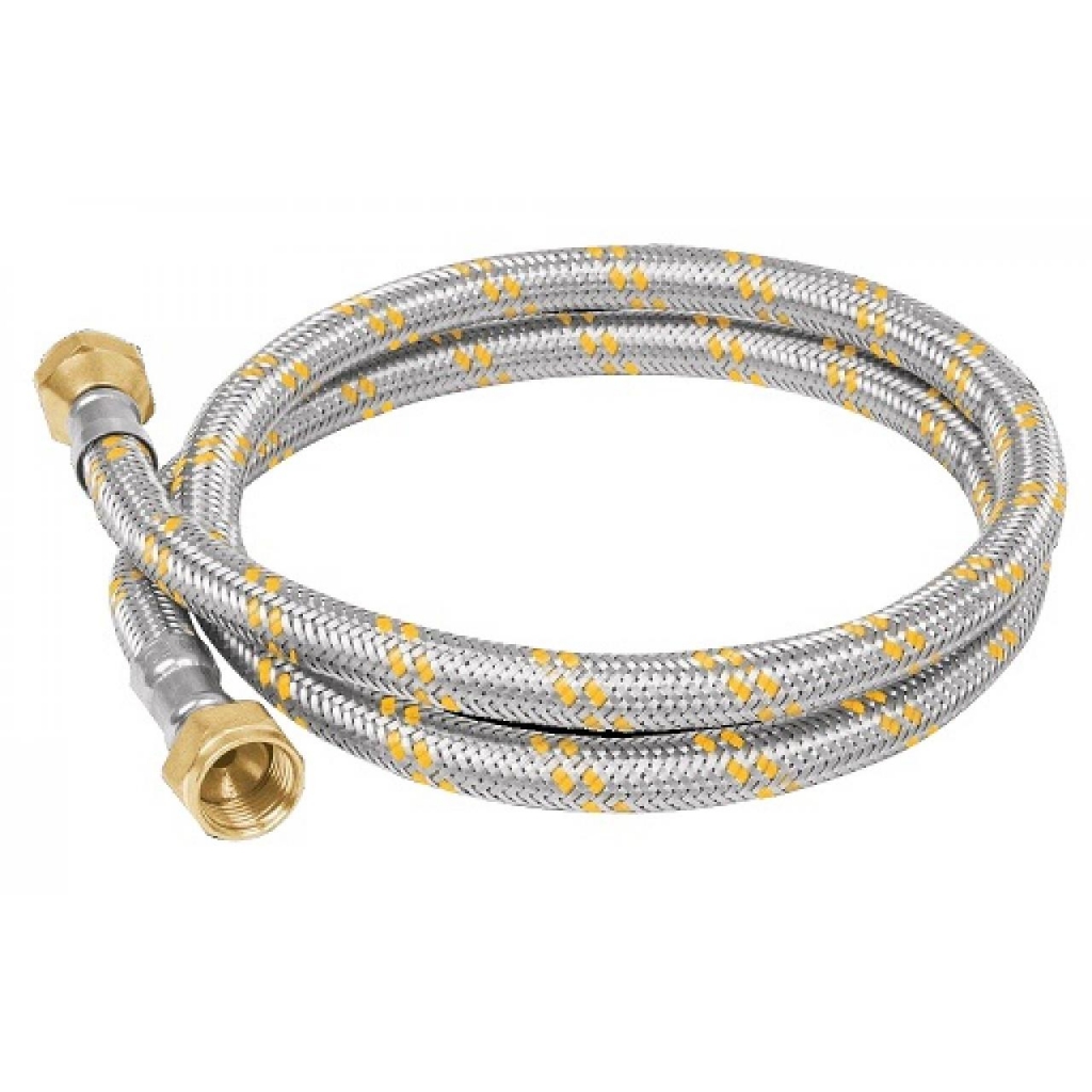 Conex Flexible p/Gas M/Alum. 50 cm Import