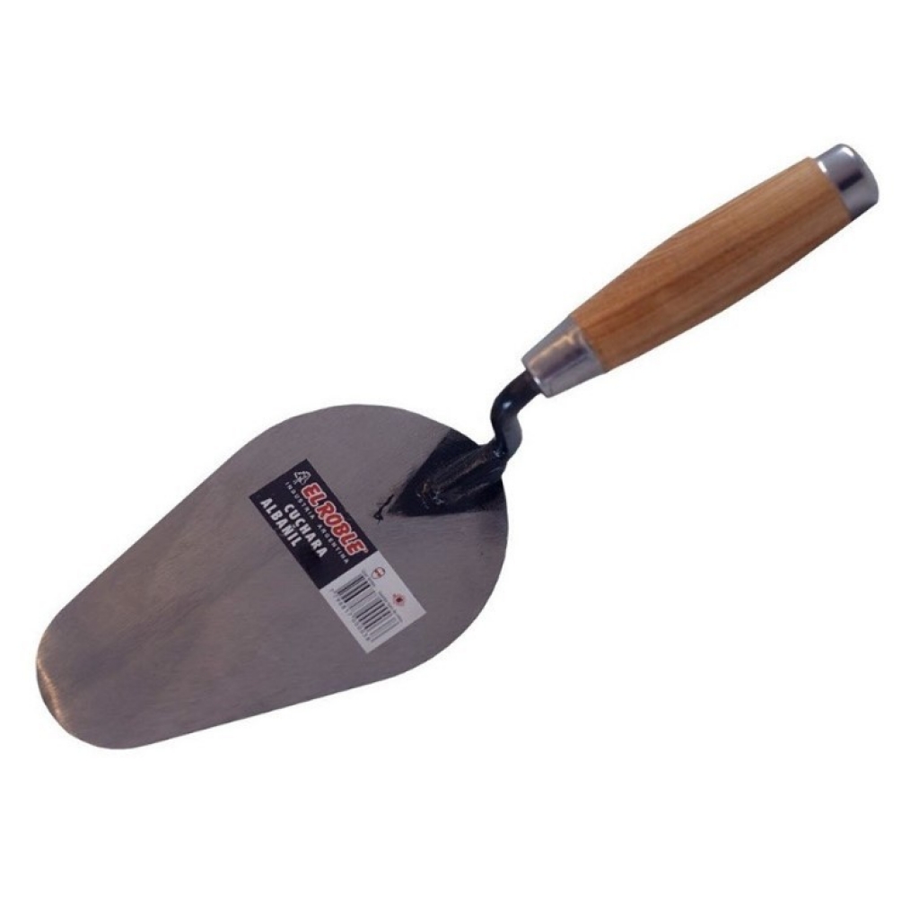 Cuchara Albanil El Roble Nro 7 M Soldada