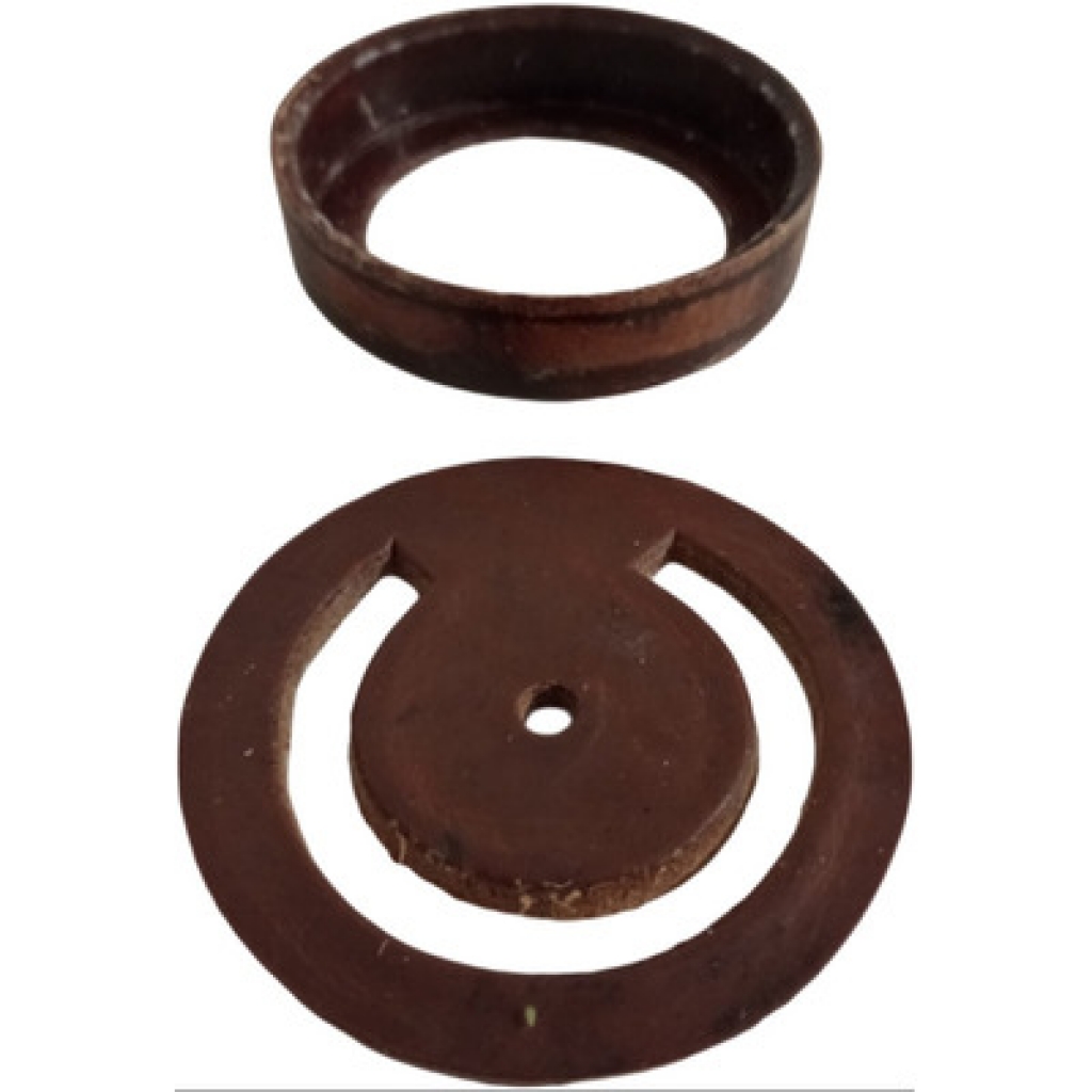 Cuero Piston Lleno Cromo 5