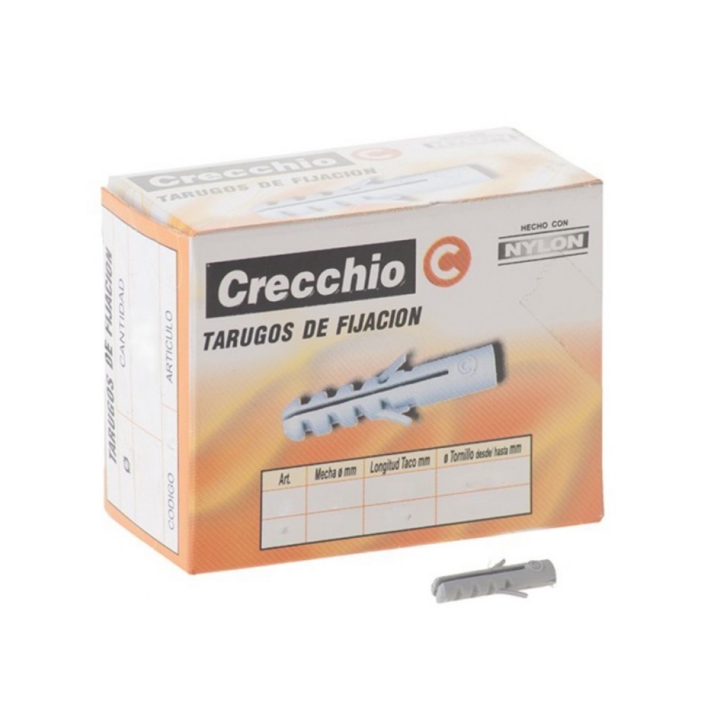 Tarugo Nylon Crecchio C10 (Caja chica)