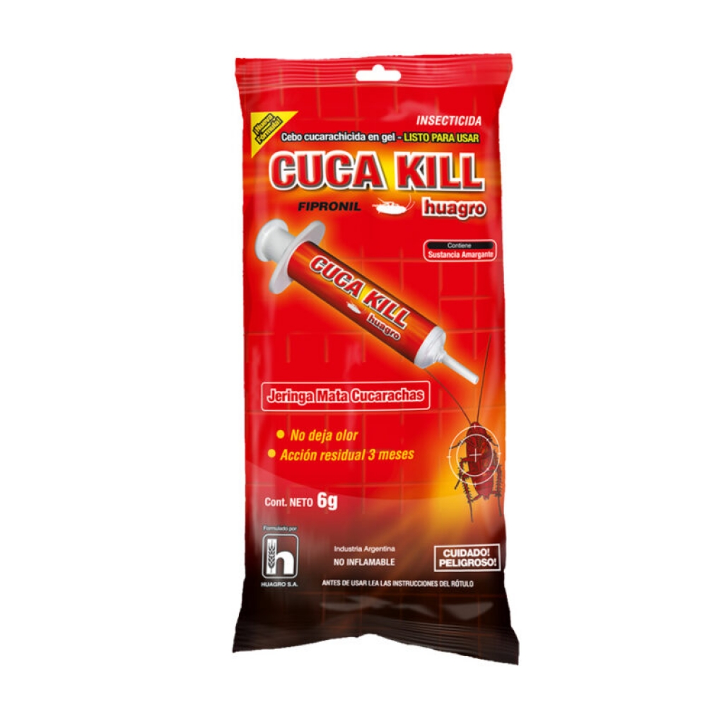 Cucarachicida Cucakill Jeringa 6g.