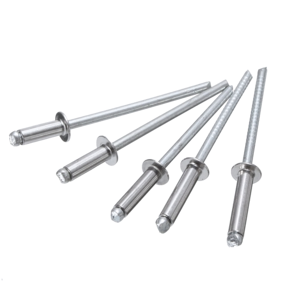 Remache Rapido Argenrap 5x12 (Cj.x500Un)