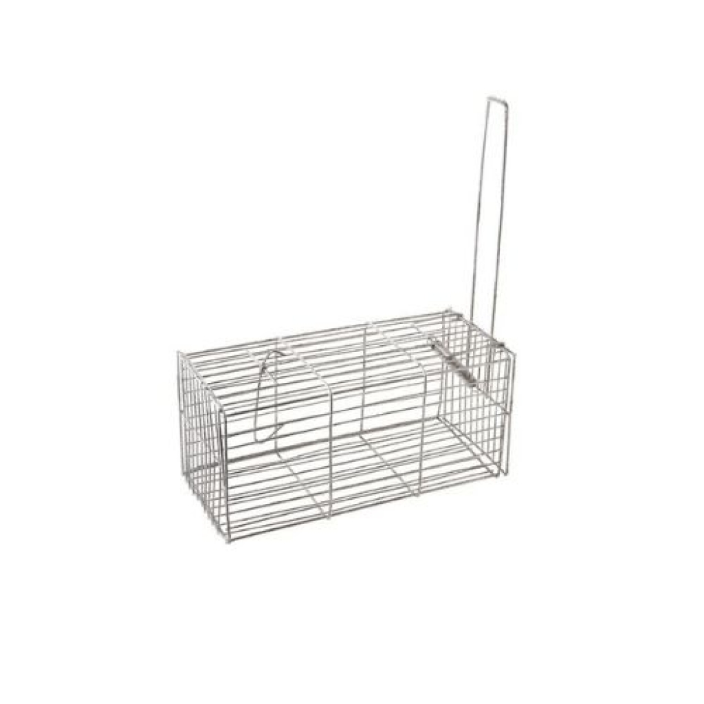 Trampa Alambre p/Laucha Jaula Rectangular