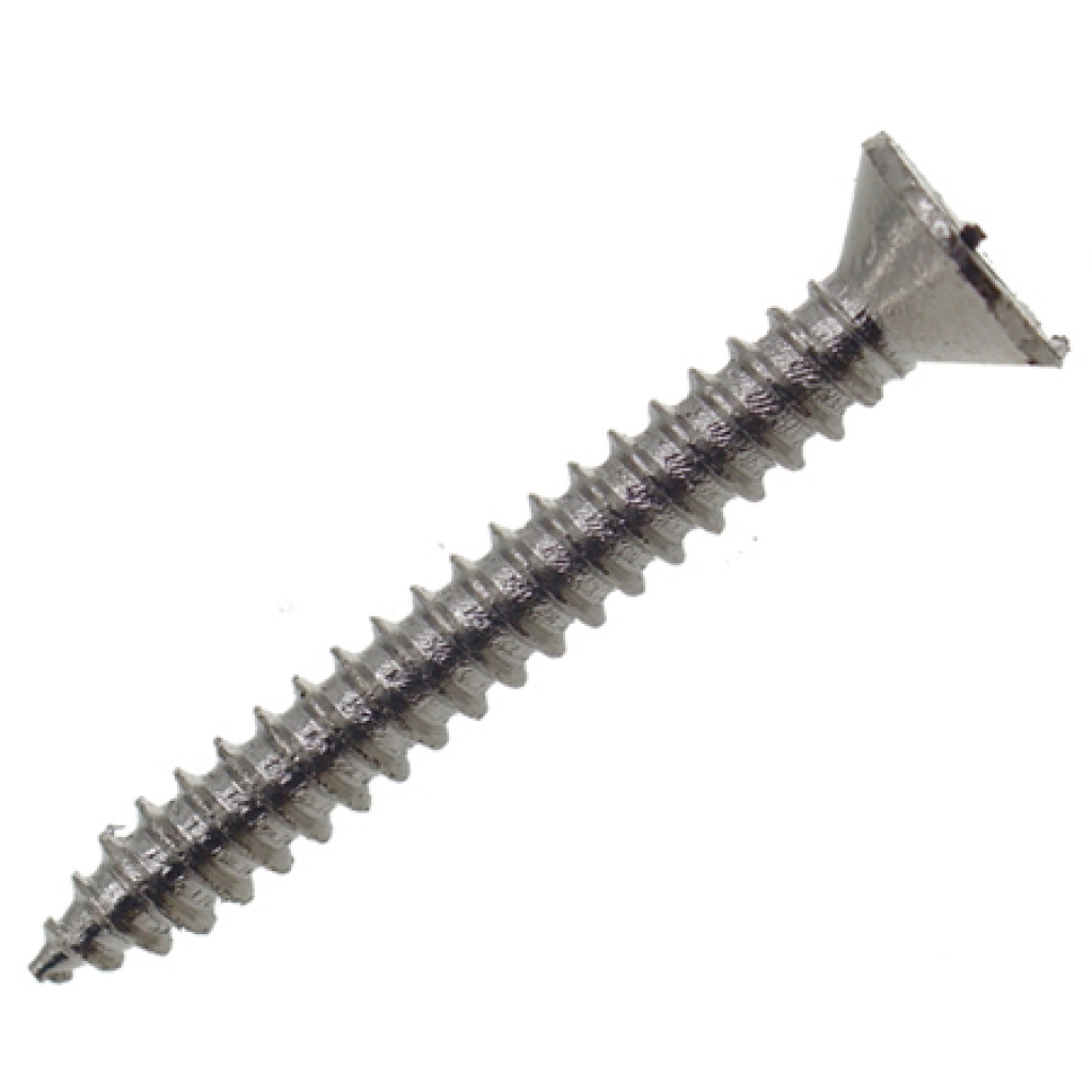 Tornillo Hierro p/Madera 18x40 China