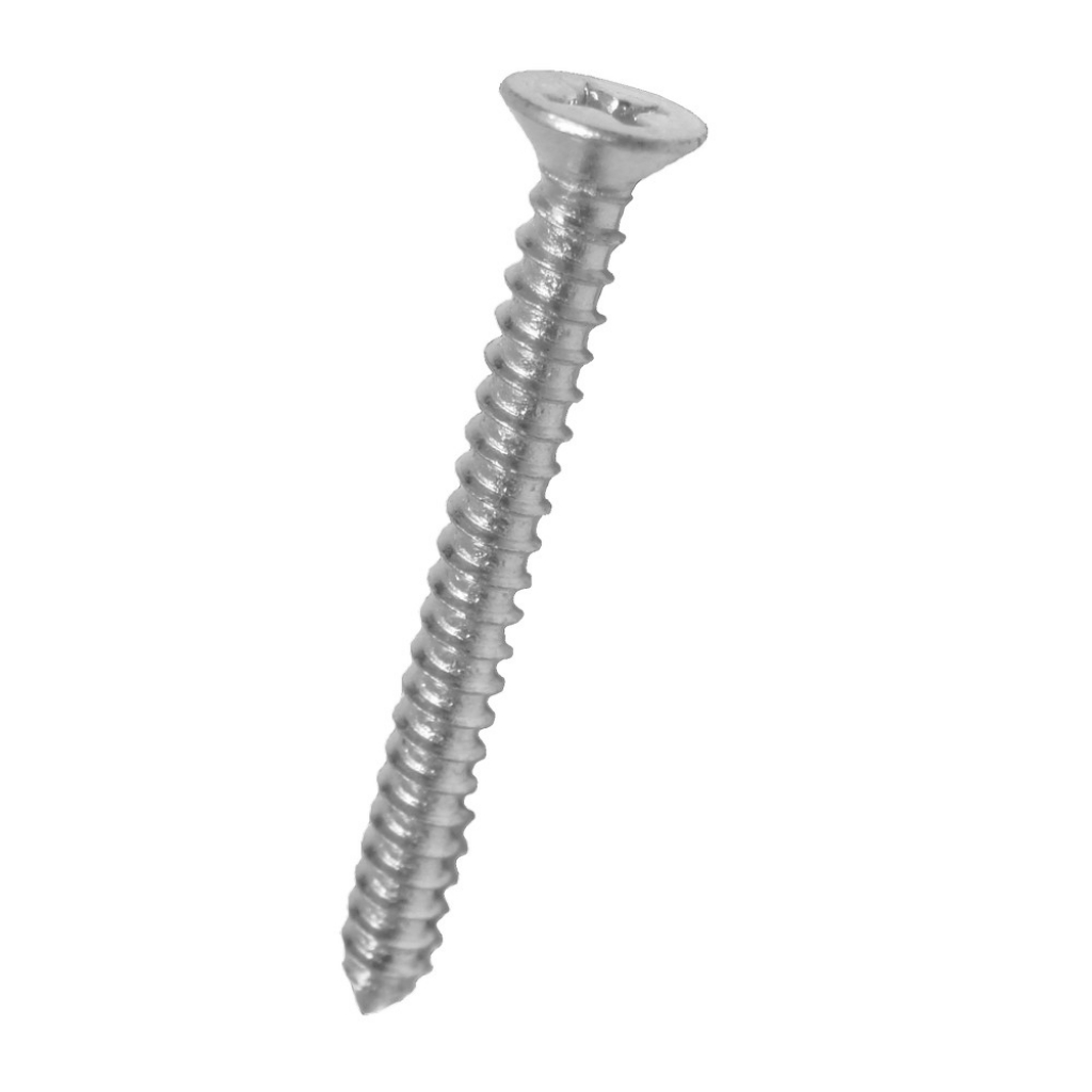 Tornillo Hierro Zinc p/Madera Fix 5x45