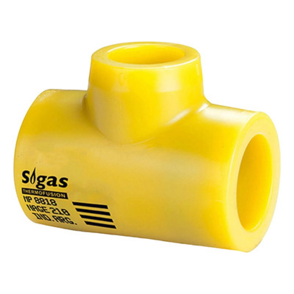 TEE REDUCCION 32 X 20 FUSIOGAS