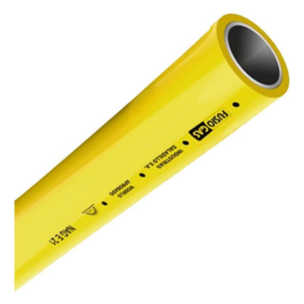 TUBO PARA GAS Ø20 FUSIOGAS