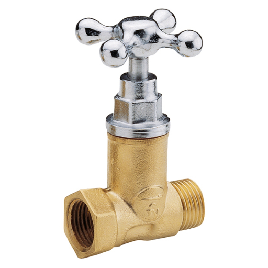 LLAVE DE PASO CRO MH.3/4 0474
