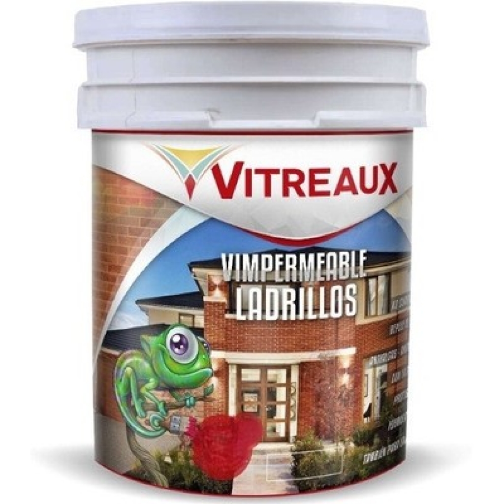 IMPERMEAB. Ladrillos transp..Brillante 1 Lit