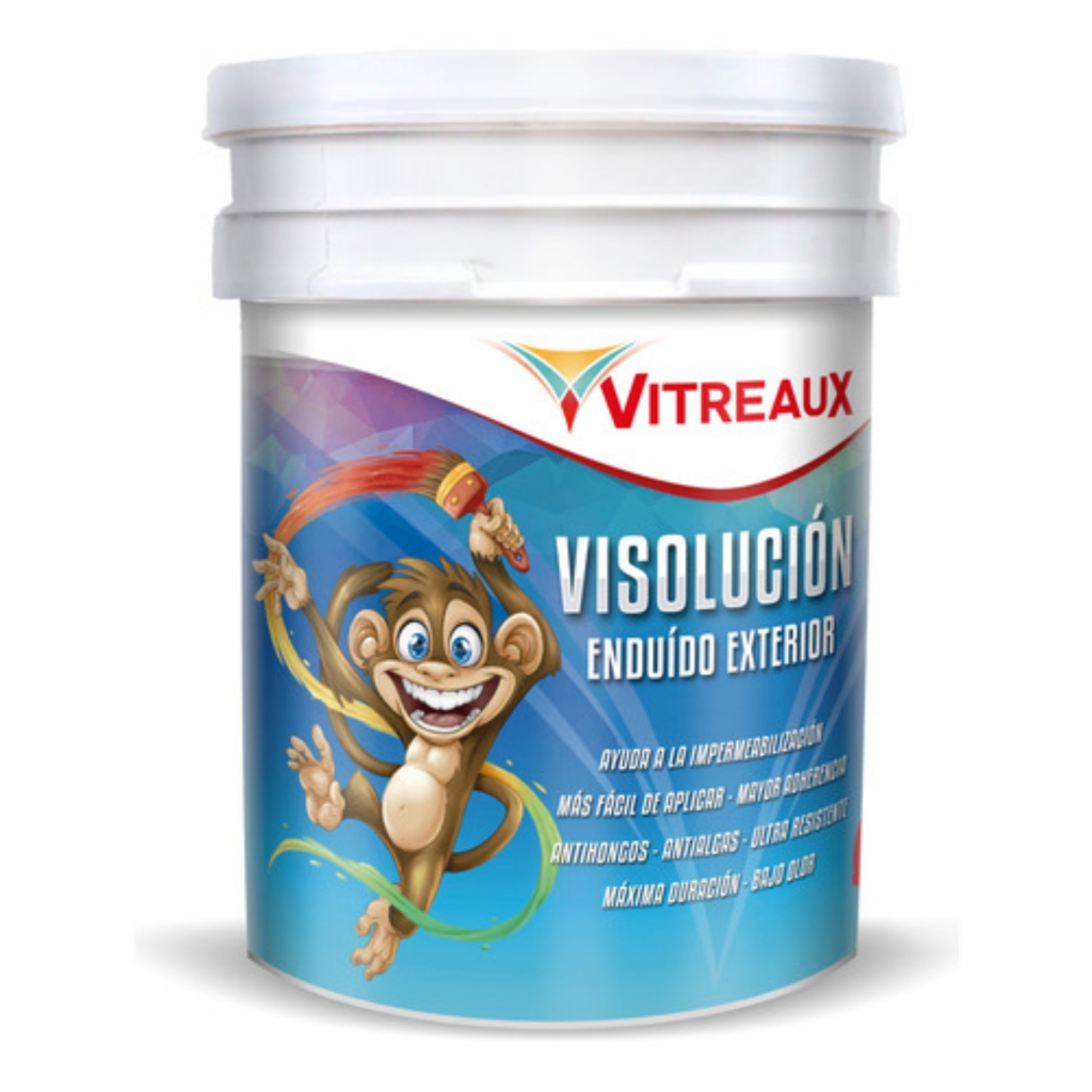 SOLUCION Enduido exterior 1 Lit.