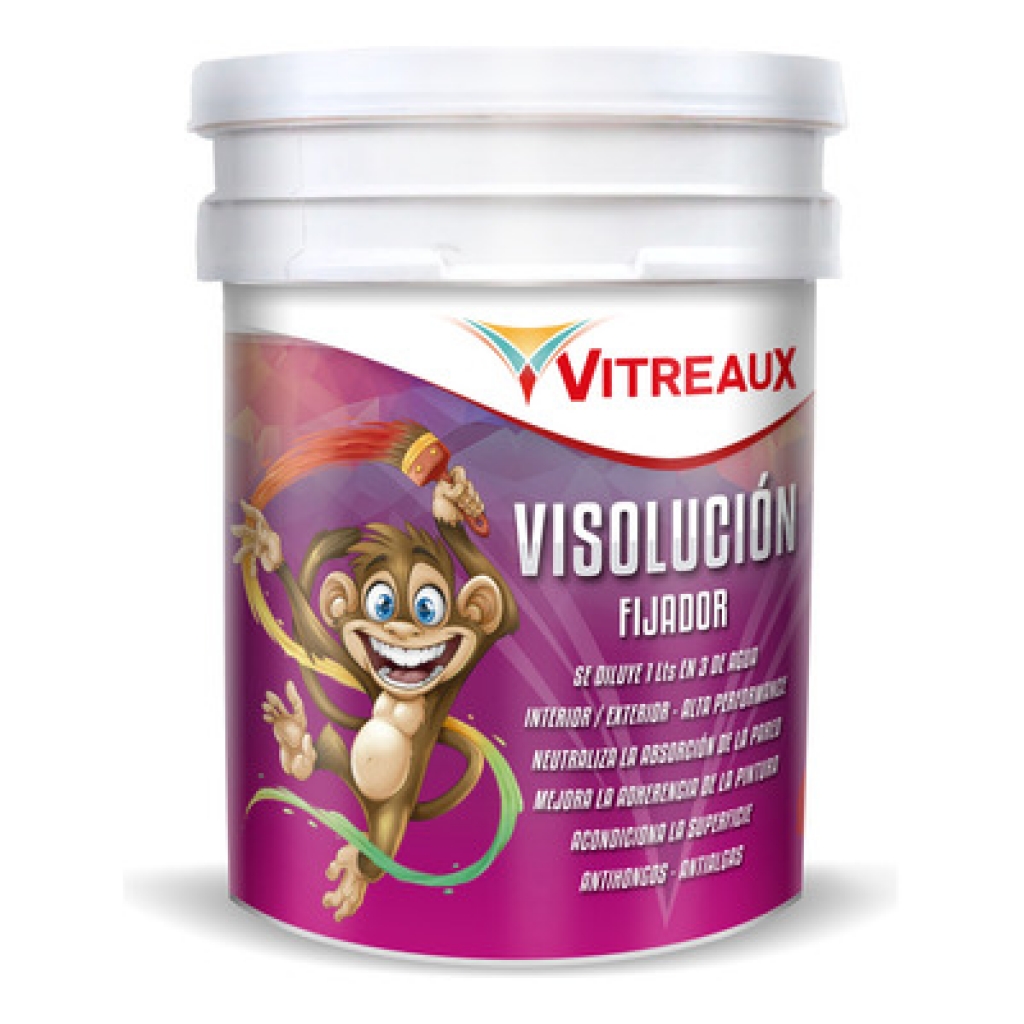 SOLUCION Fijador / Sellador 4 Lit.