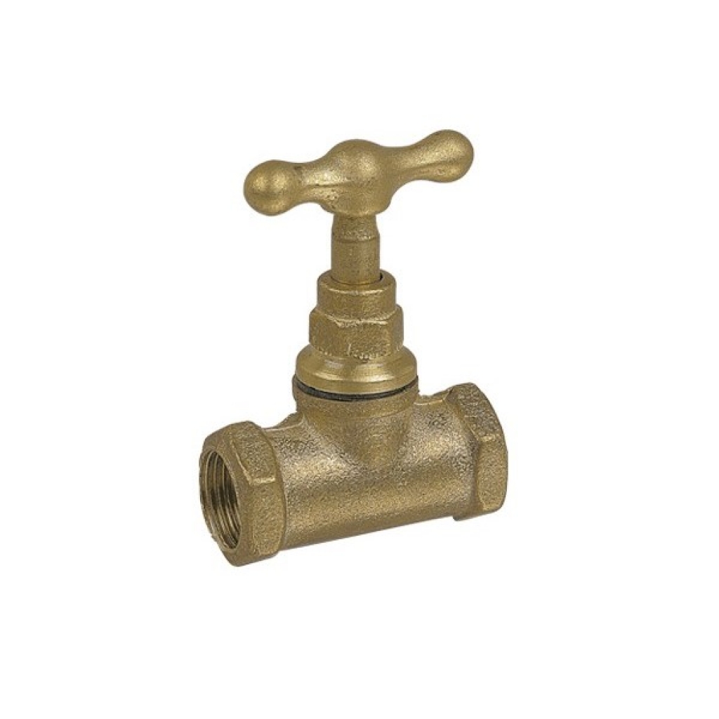 LLAVE PASO HIERRO H.H. BCE PUL 1 01
