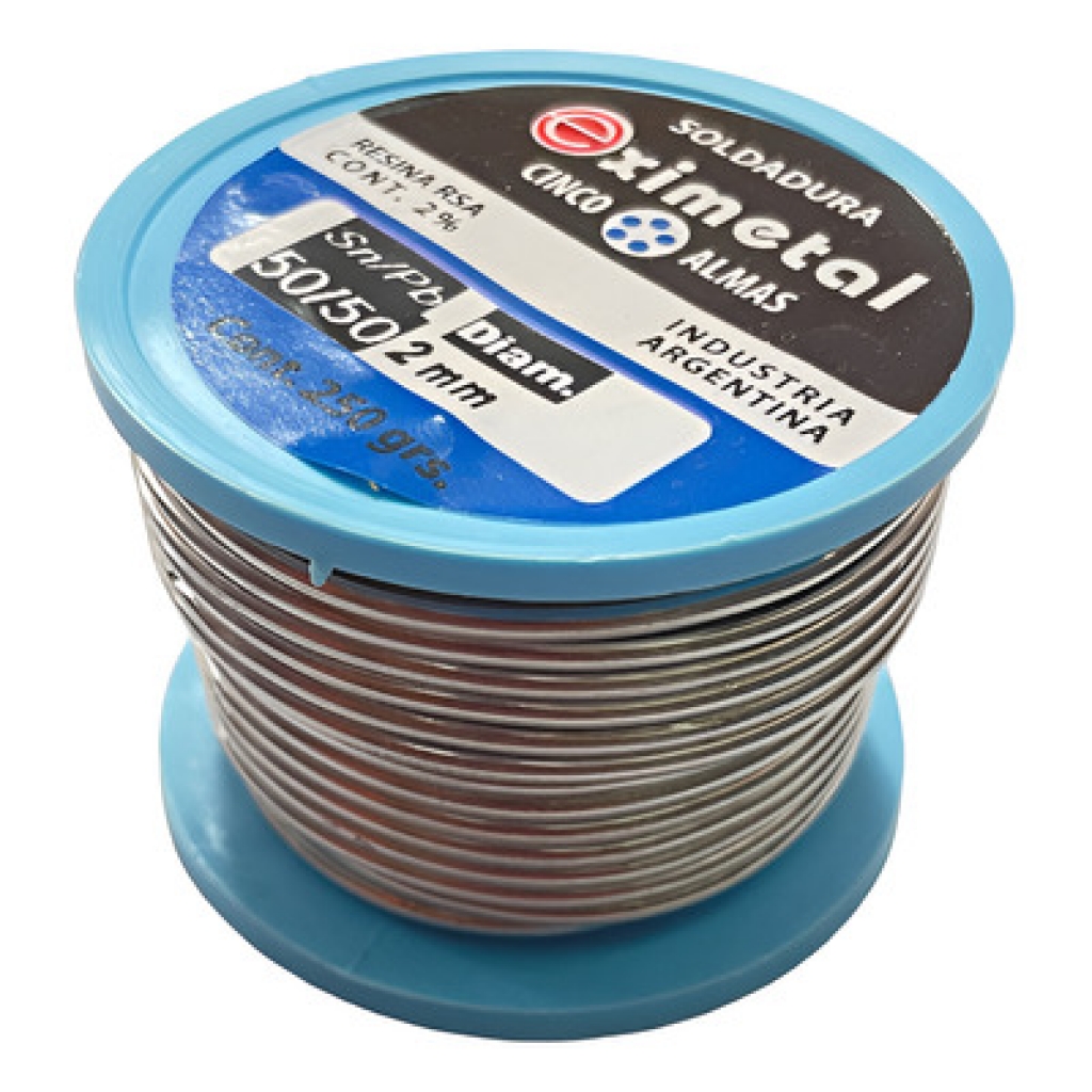 Estano Alambre 50% 1,5m (x 10 Rollos)